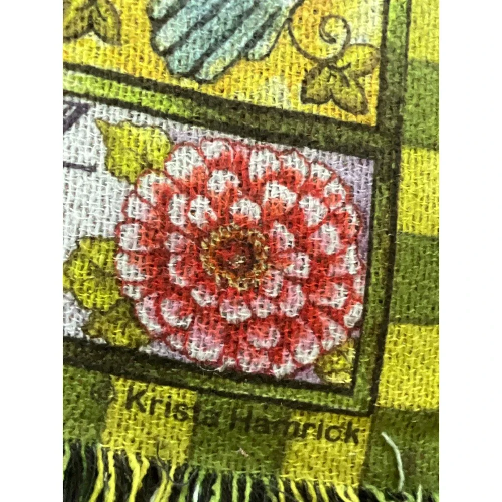 SubliTHROw decorative woven